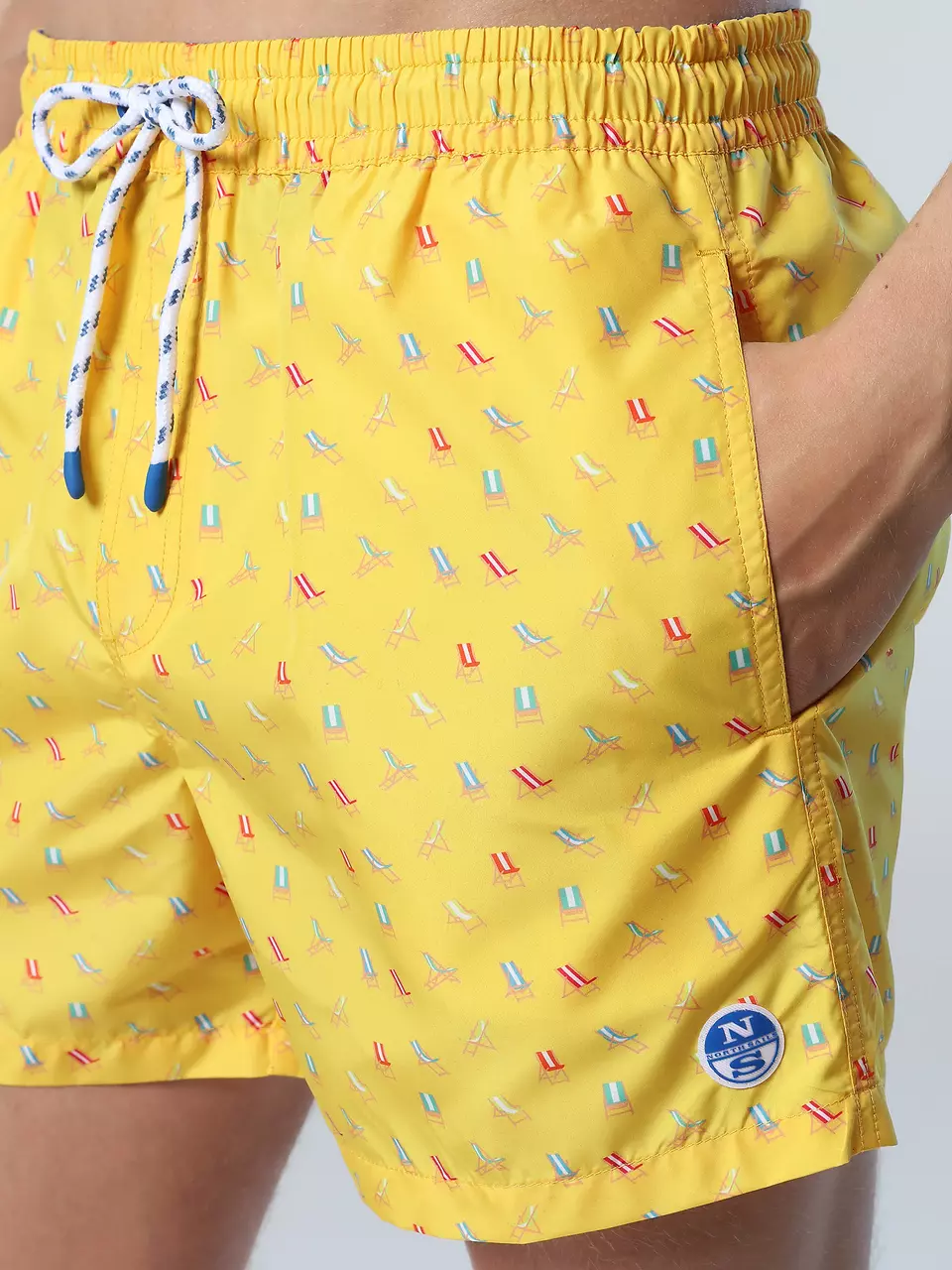 North Sails MEN'S SWIMWEAR VOLLEY ALL OVER 673573