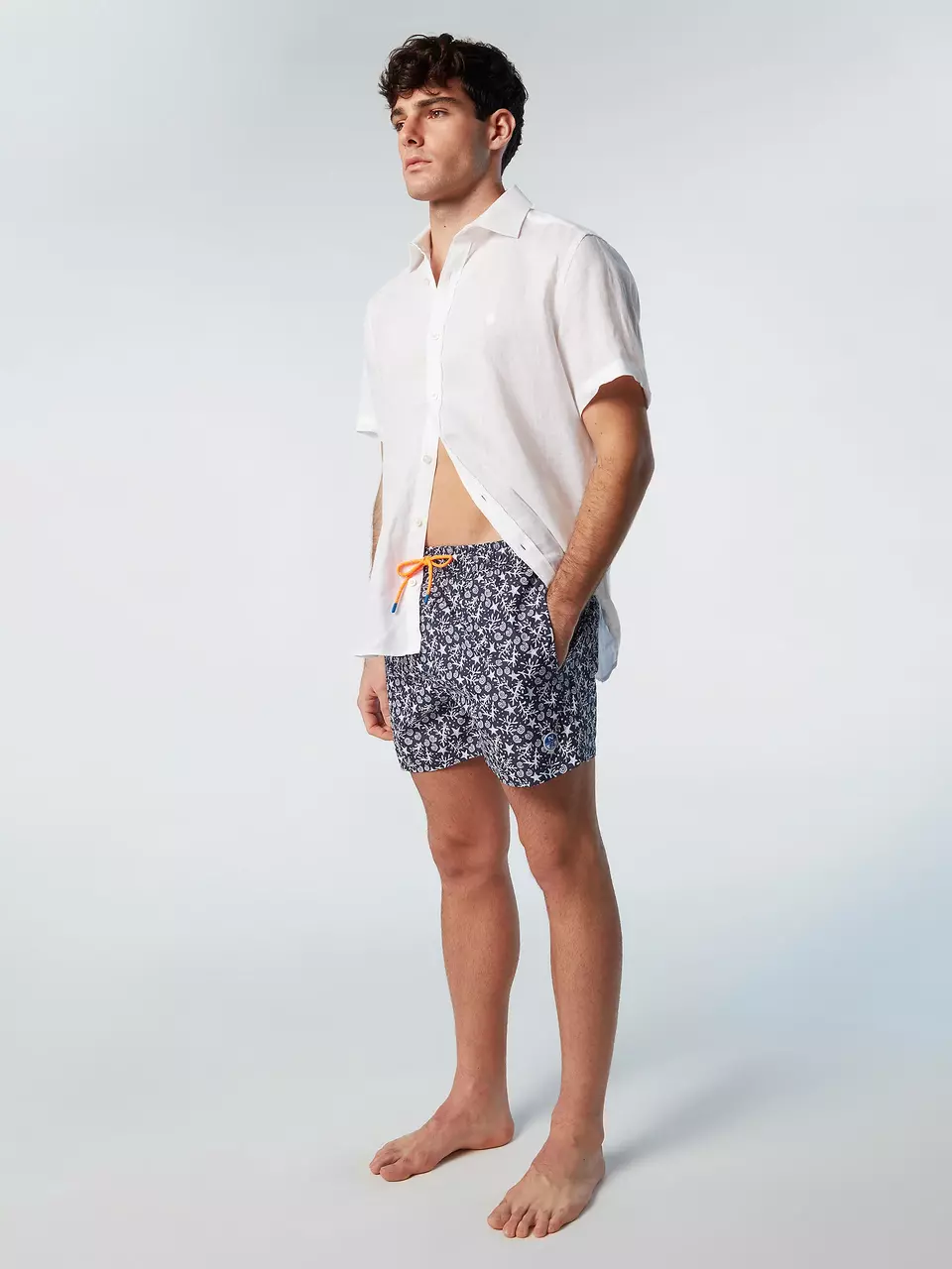 North Sails MEN'S SWIMWEAR VOLLEY ALL OVER 673573
