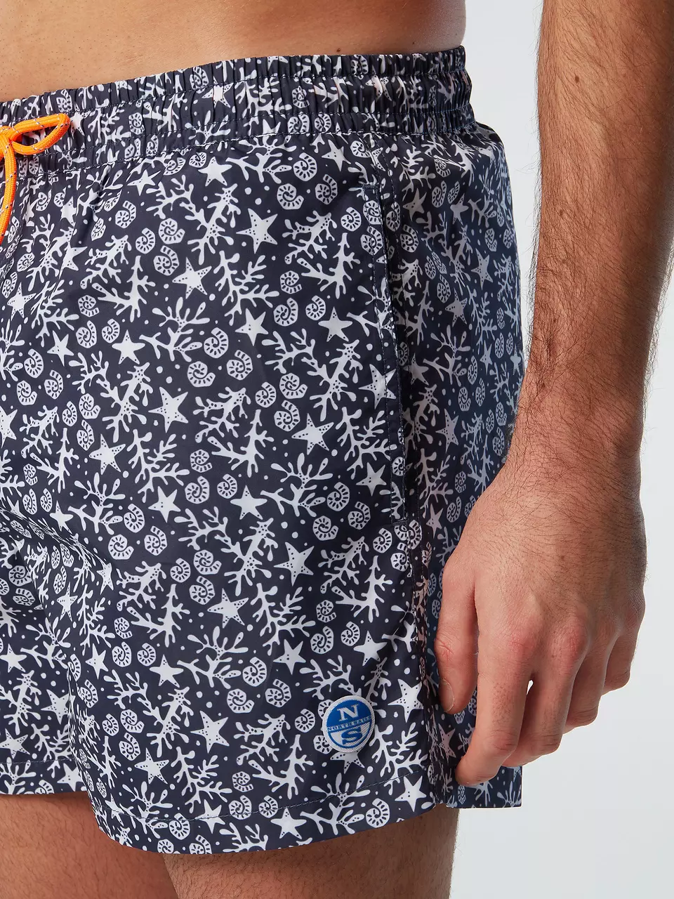 North Sails MEN'S SWIMWEAR VOLLEY ALL OVER 673573