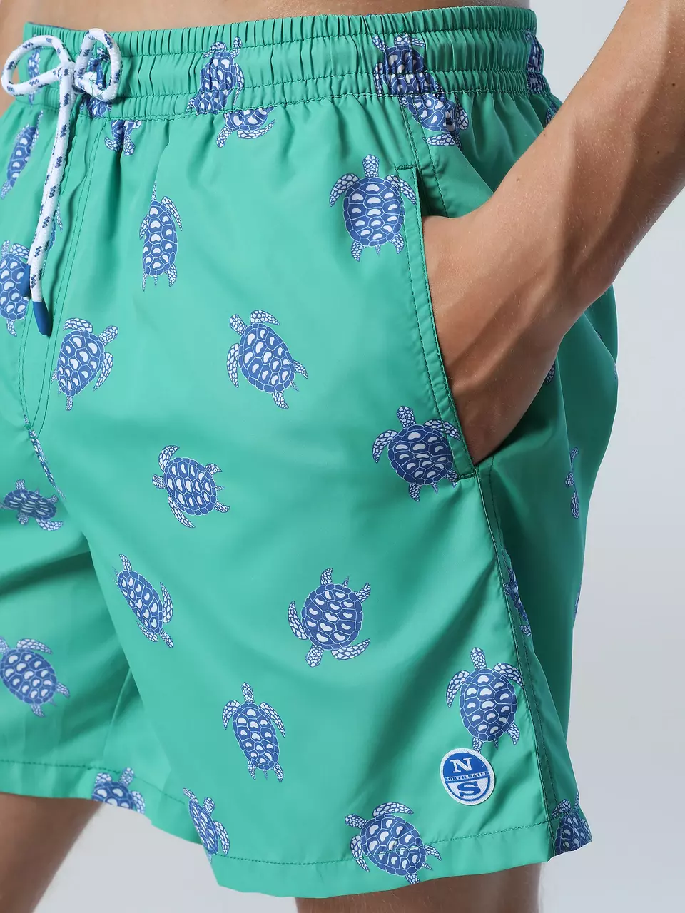 North Sails MEN'S SWIMWEAR VOLLEY ALL OVER 673574