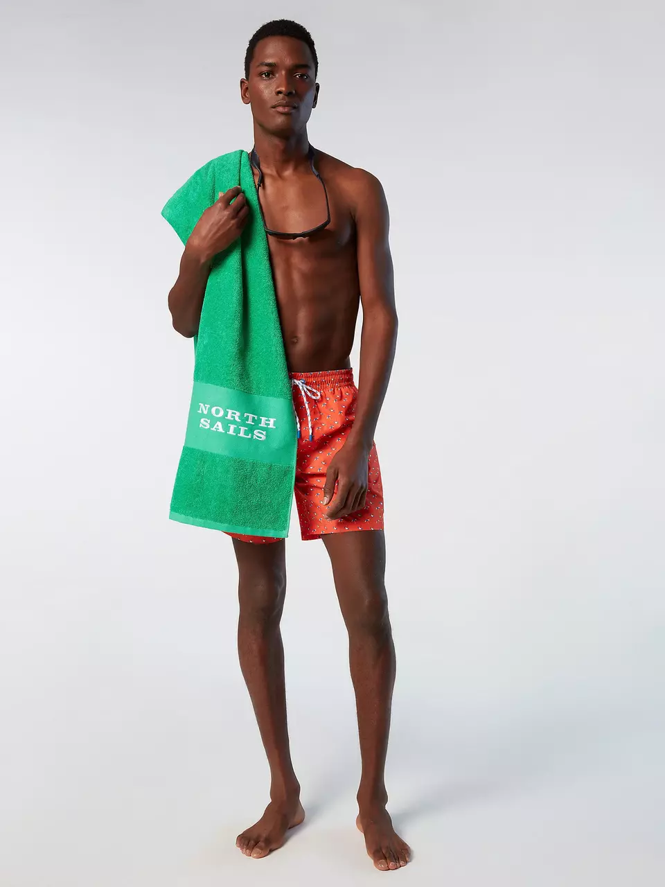 North Sails MEN'S SWIMWEAR VOLLEY ALL OVER 673574