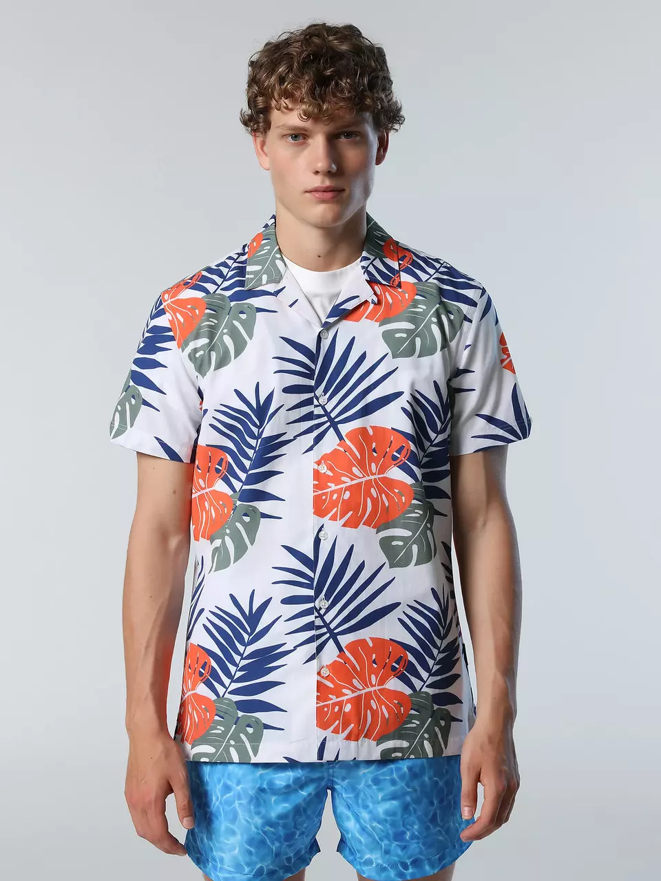 North Sails MEN'S SHIRT S/S 664124