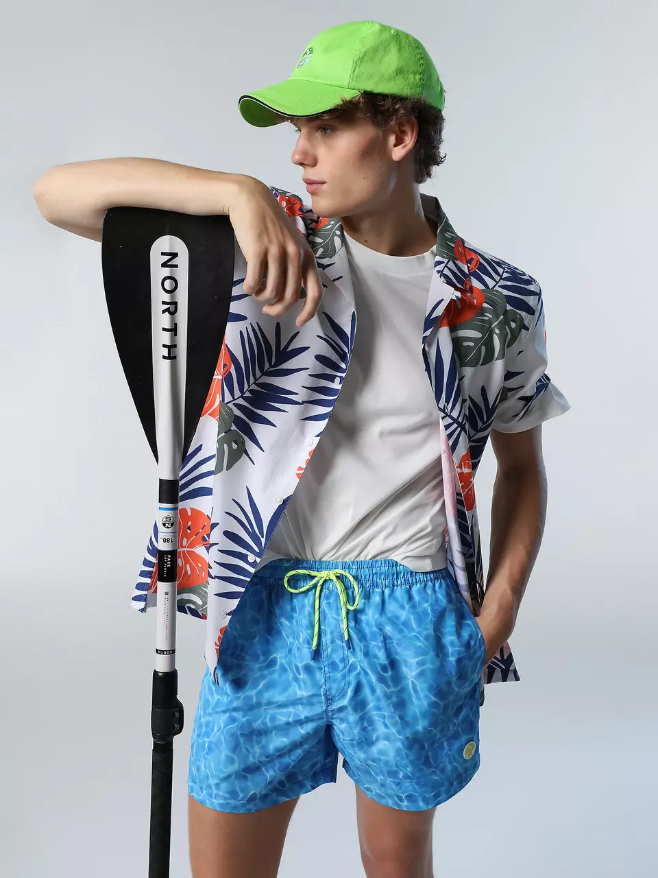 North Sails MEN'S SHIRT S/S 664124