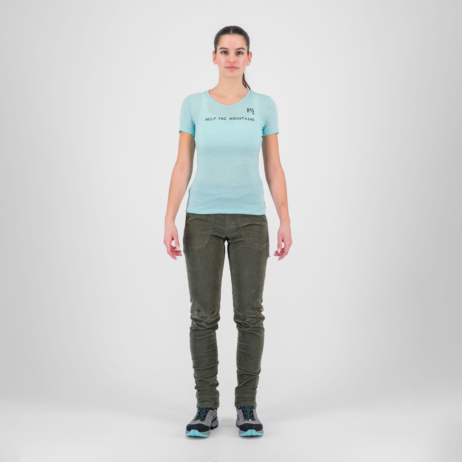 Karpos WOMEN'S VANOI MERINO T-SHIRT