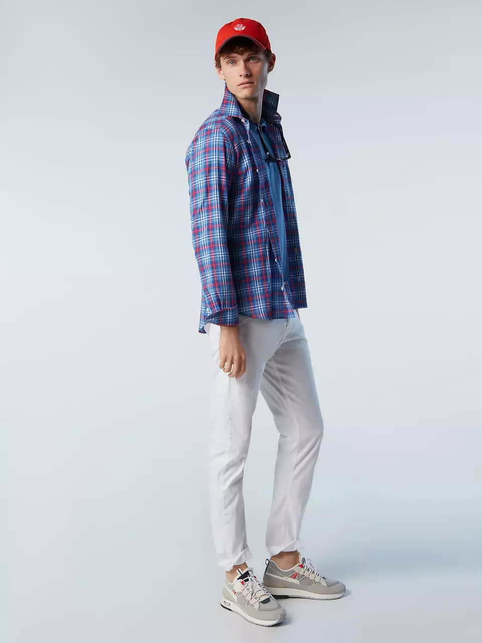 North Sails MEN'S SHIRT L/S REGULAR BUTTON DOWN 664125