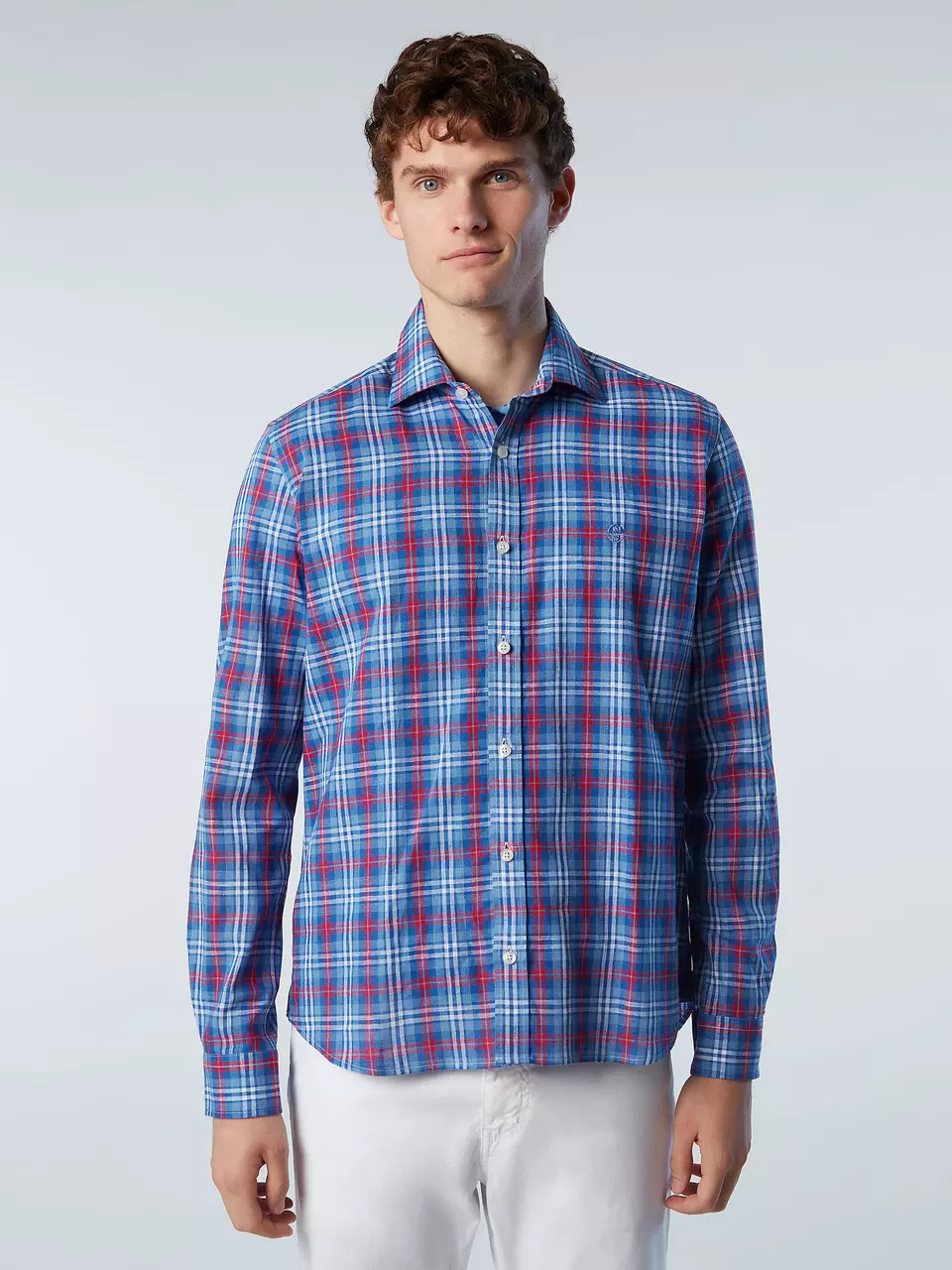 North Sails MEN'S SHIRT L/S REGULAR BUTTON DOWN 664125