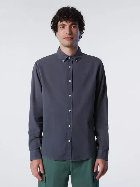 Picture of North Sails MEN'S SHIRT L/S REGULAR BUTTON DOWN 664128