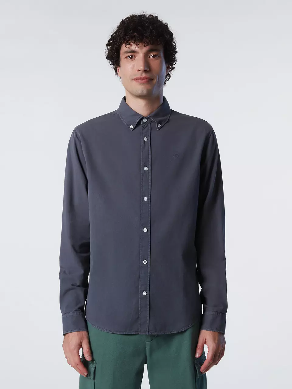 North Sails MEN'S SHIRT L/S REGULAR BUTTON DOWN 664128