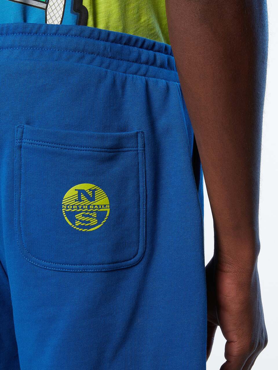 North Sails MEN'S SHORTS SWEATPANTS WITH GRAPHIC 672986