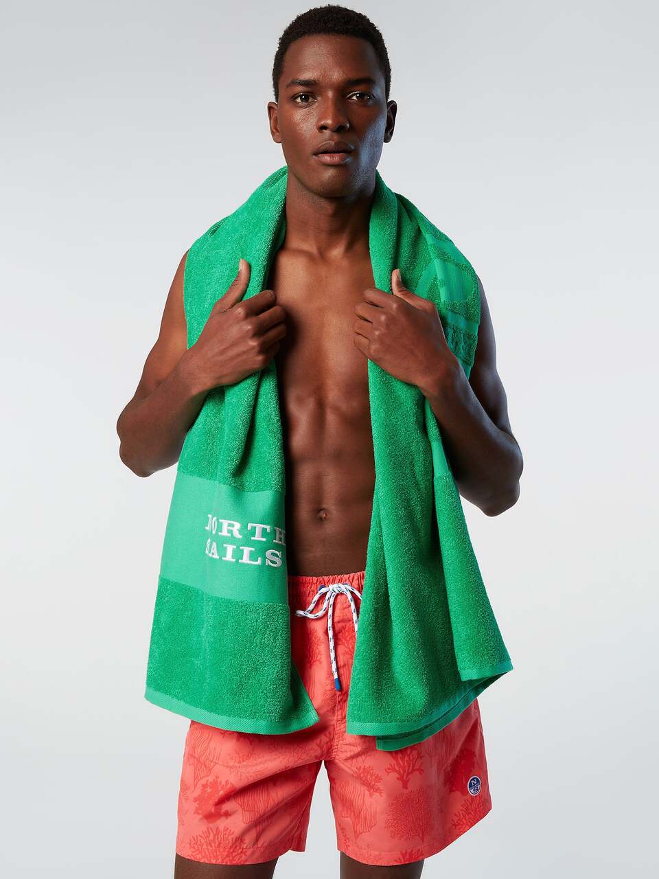 North Sails MEN'S SWIMWEAR VOLLEY ALL OVER 673576