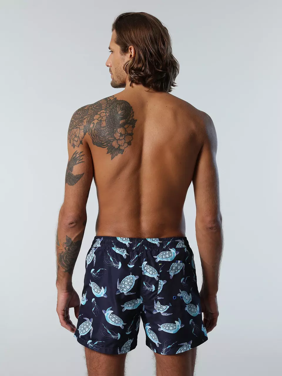 North Sails MEN'S SWIMWEAR VOLLEY ALL OVER 673575