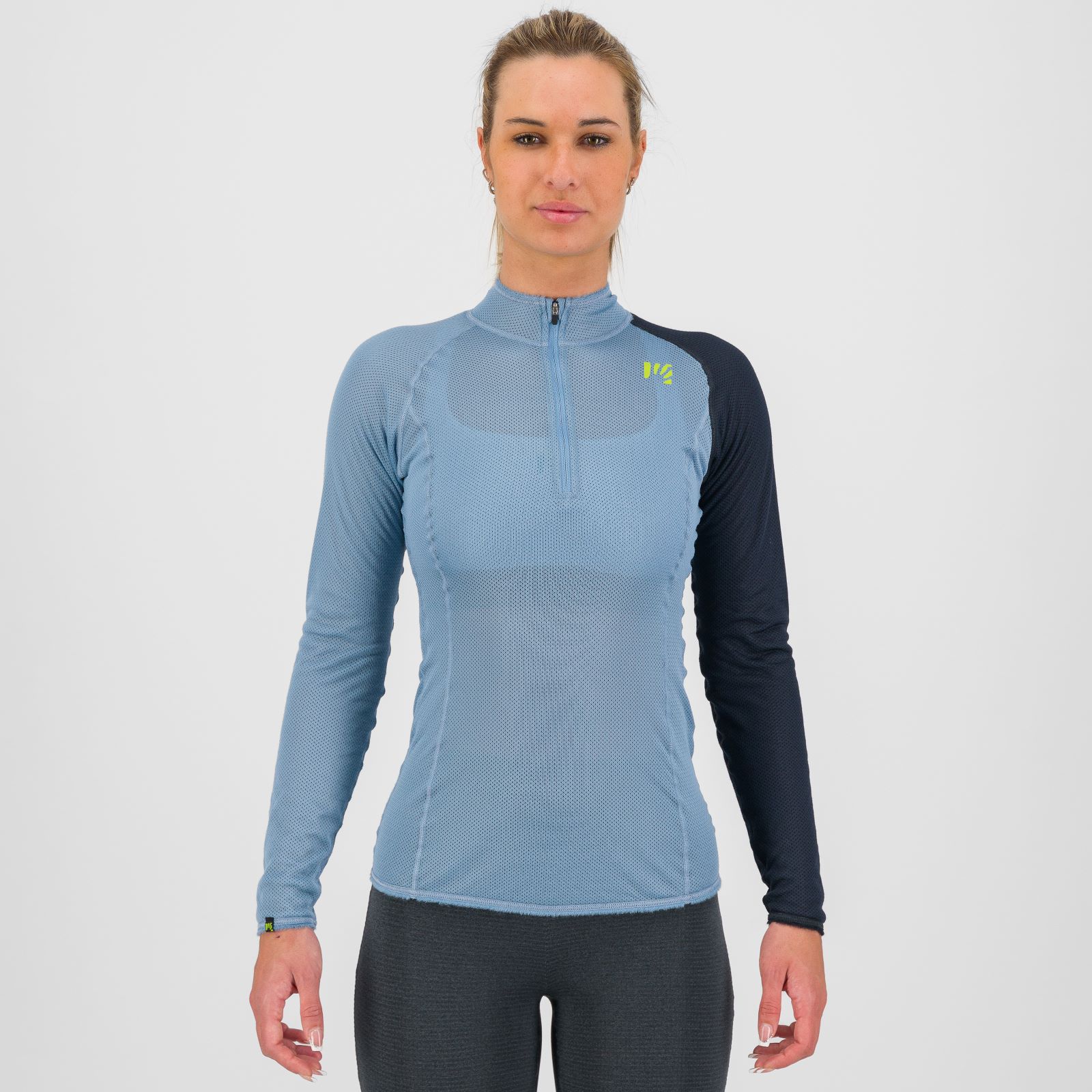 Karpos WOMEN'S DYNAMICO OCTA JERSEY HALF ZIP
