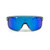 Casco SX-25 SMOKE CLEAR BLAUSPIEGEL, sports sunglasses