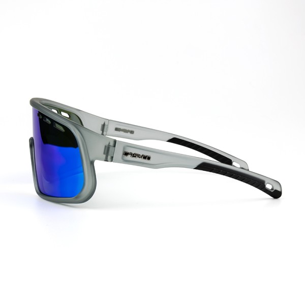 Casco SX-25 SMOKE CLEAR BLAUSPIEGEL, sports sunglasses