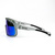 Casco SX-25 SMOKE CLEAR BLAUSPIEGEL, sports sunglasses