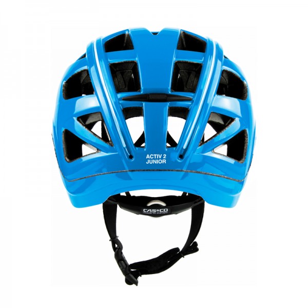 Casco ACTIV2 JUNIOR BLUE, cycling helmet