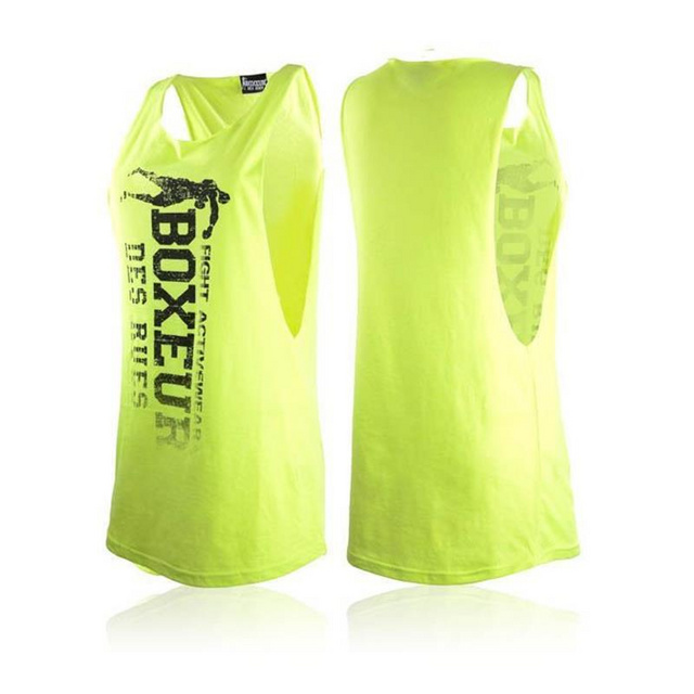 Picture of Boxeur LADY OVER TANK WITH RAW CUTS