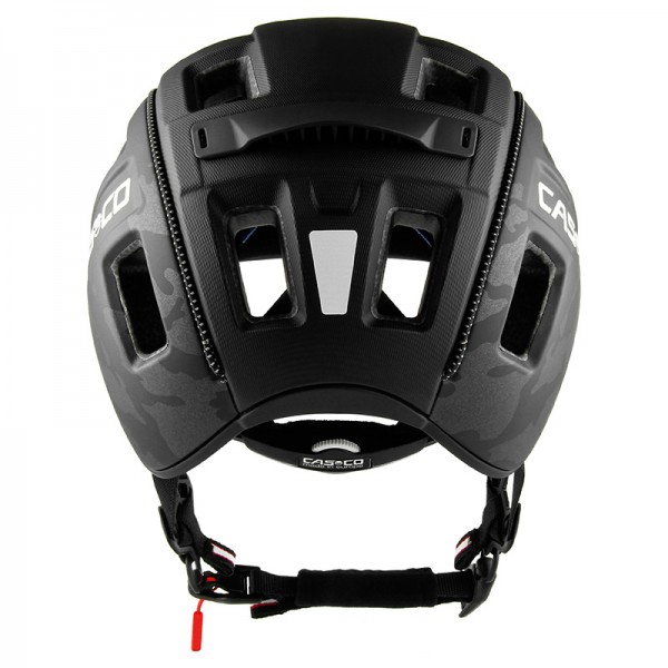 Casco MTBE2 BLACK CAMO MATT, cycling helmet