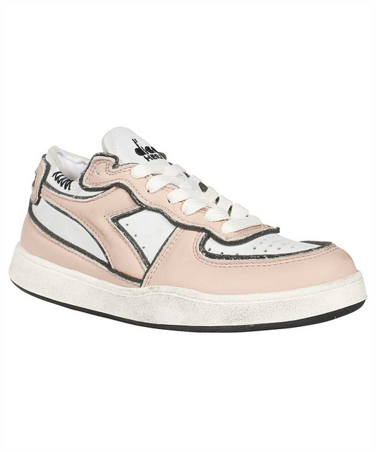 Picture of Diadora UNISEX SNEAKERS 201.179035 - MI BASKET ROW CUT FRAME USED