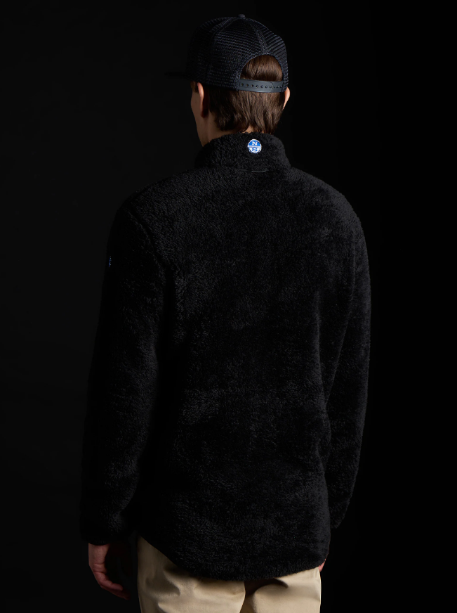 North Sails MEN'S JACKET HIGH LOFT FLEECE 27M017