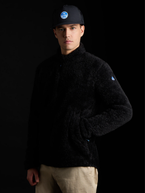 Picture of North Sails MEN'S JACKET HIGH LOFT FLEECE 27M017