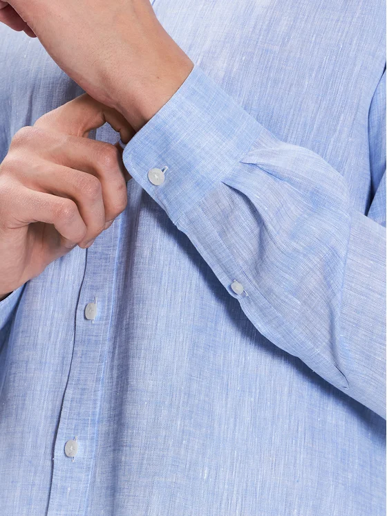 North Sails MEN'S SHIRT L/S REGULAR SPREAD COLLAR 664114