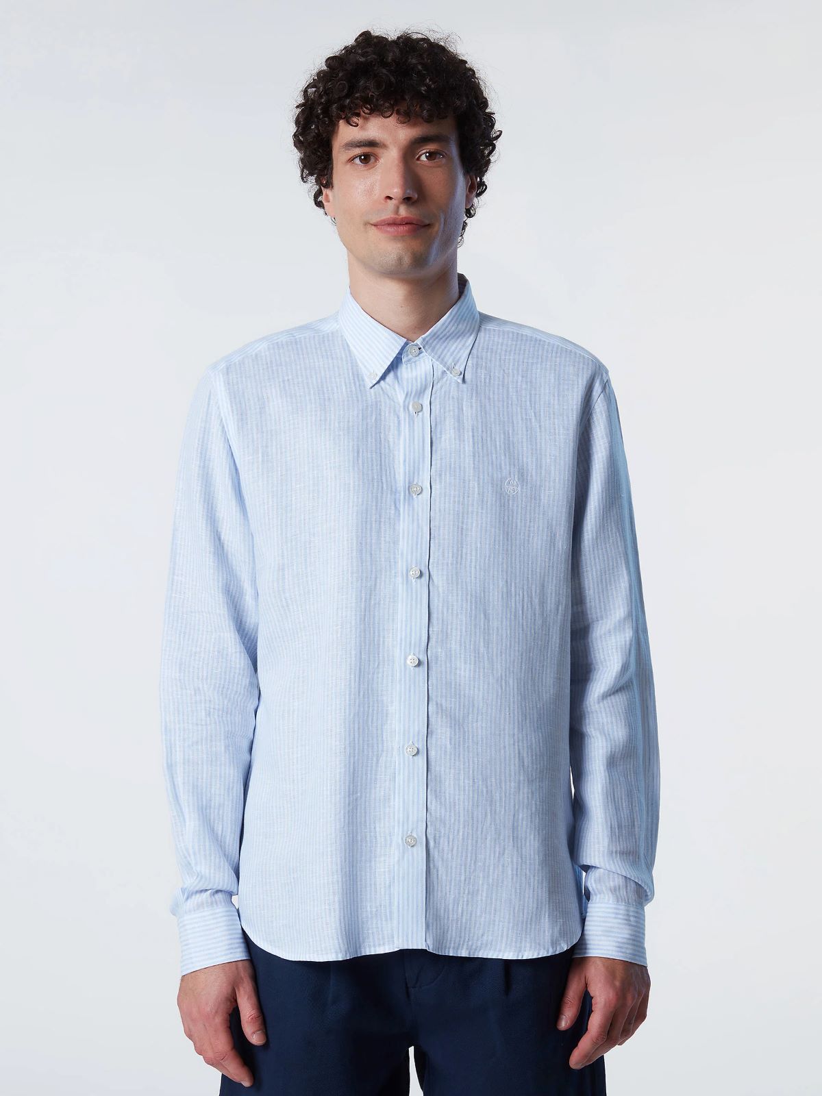 North Sails MEN'S SHIRT L/S REGULAR BUTTON DOWN 664122