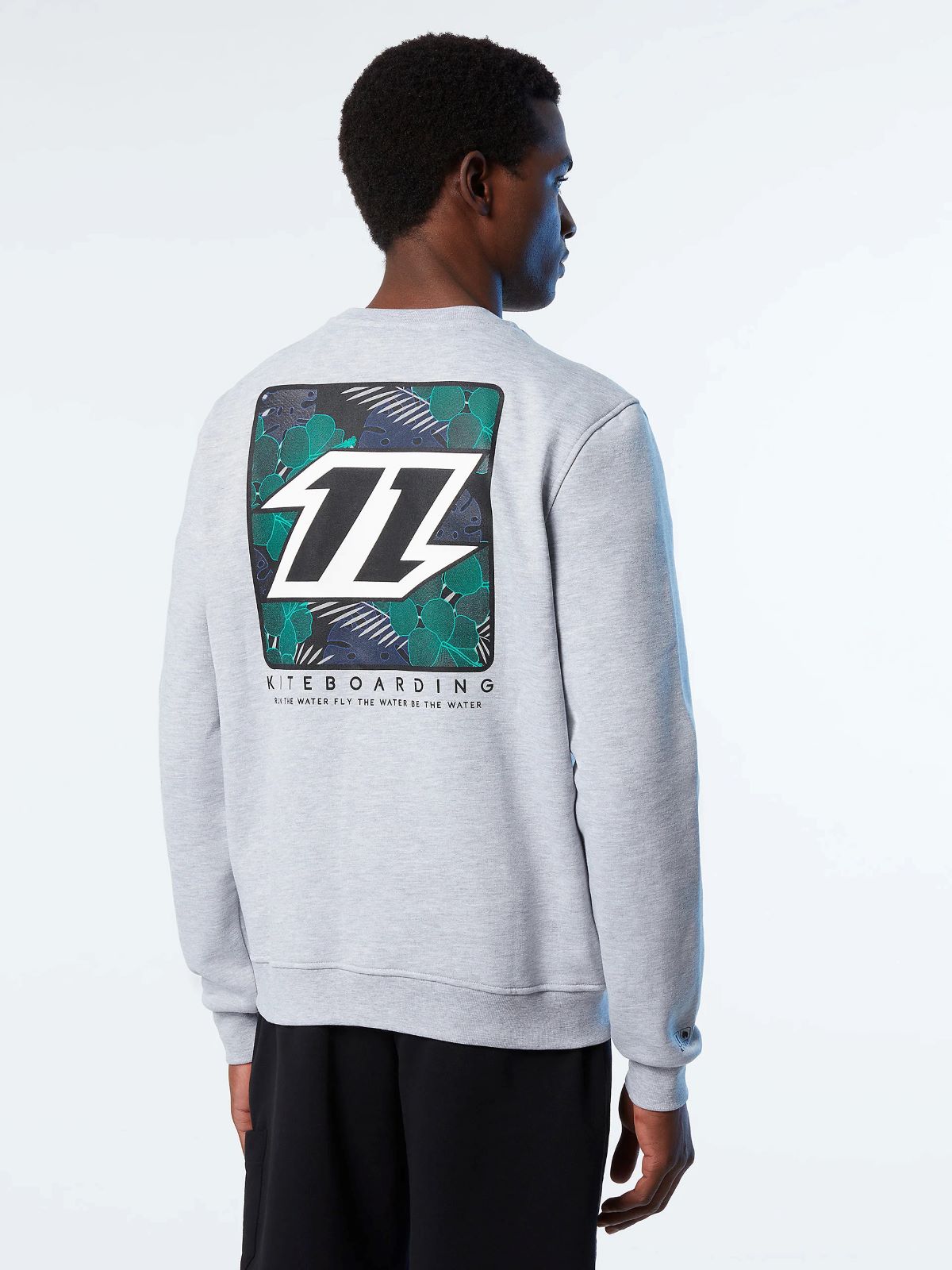 North Sails MEN'S CREWNECK SWEATSHIRT KITE 411502