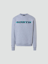 North Sails MEN'S CREWNECK SWEATSHIRT KITE 411502