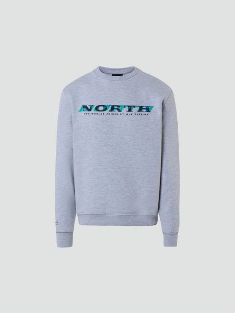 Picture of North Sails MEN'S CREWNECK SWEATSHIRT KITE 411502
