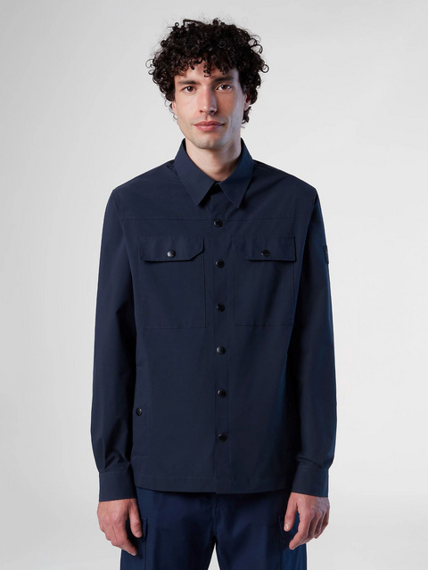 Picture of North Sails MEN'S JACKET DOWNDRIFT OVERSHIRT 603214
