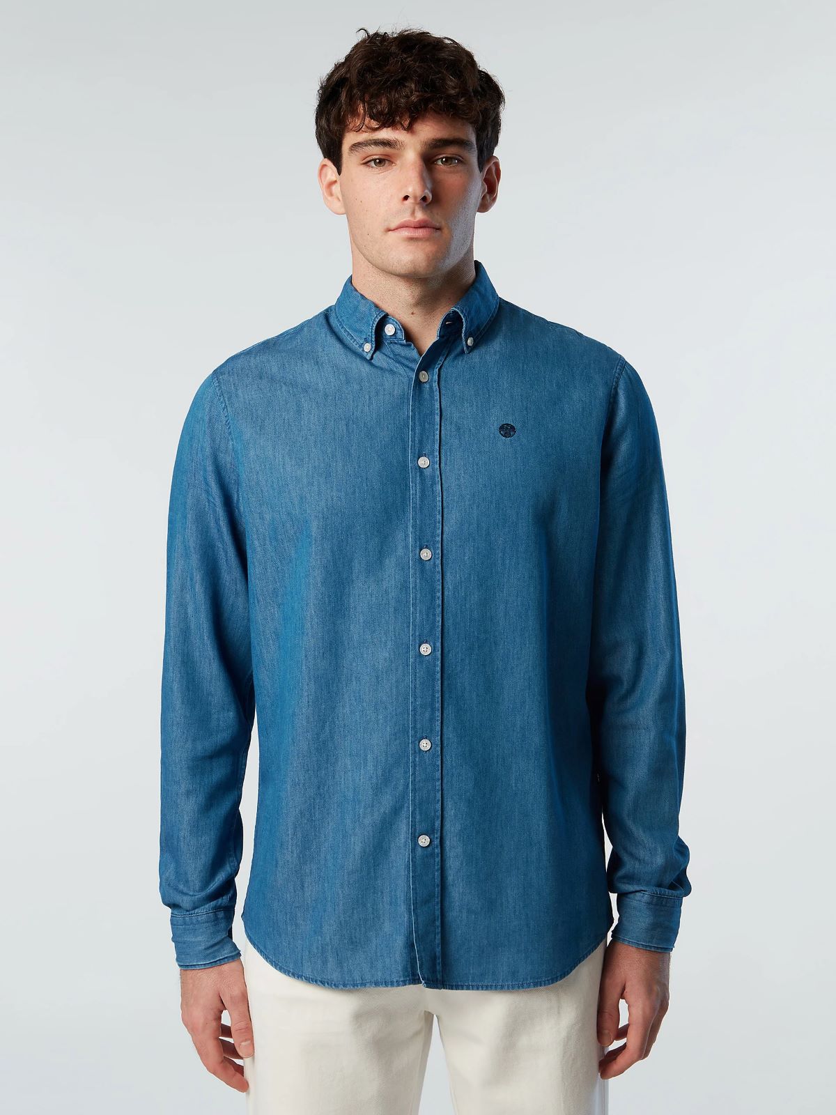 North Sails MEN'S SHIRT L/S REGULAR BUTTON DOWN 664110