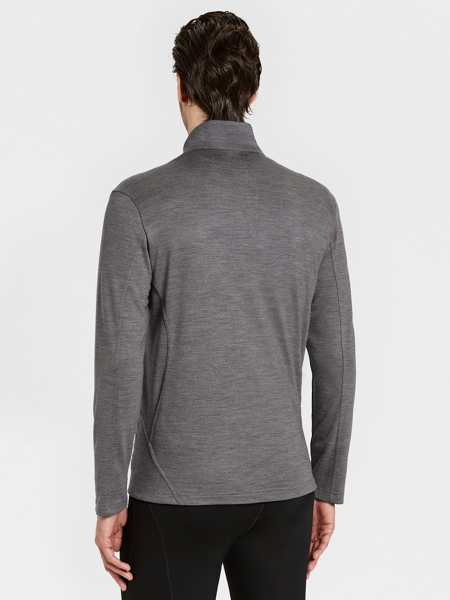 Reda M'S FULL ZIP LS SWEATSHIRT