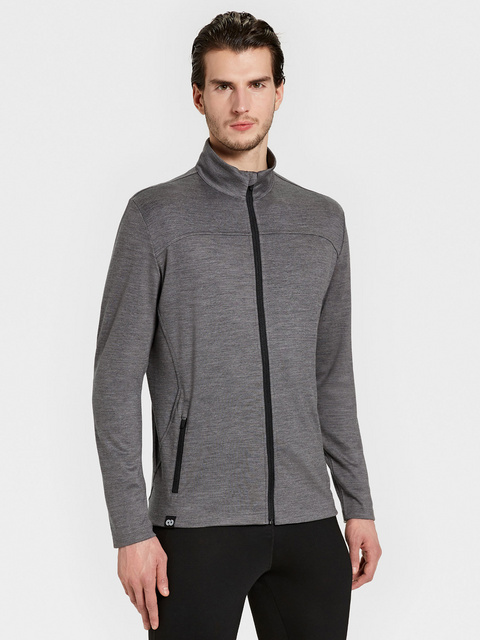 Picture of Reda M'S FULL ZIP LS SWEATSHIRT