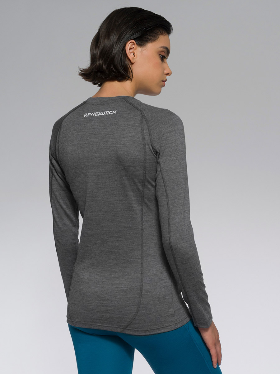 Reda W'S T-SHIRT LS, long-sleeved shirt