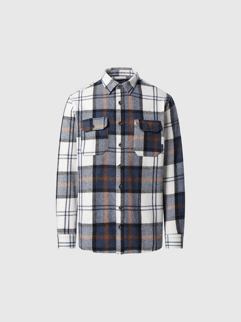 North Sails MEN'S SHIRT HEAVY FLANNEL CHECK SHIRT 664228