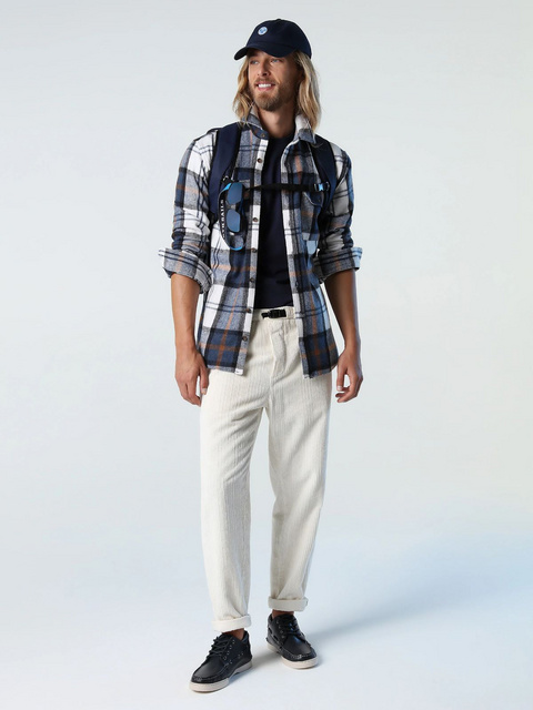 Picture of North Sails MEN'S SHIRT HEAVY FLANNEL CHECK SHIRT 664228