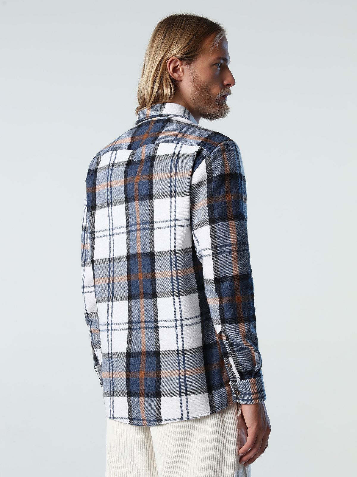 North Sails MEN'S SHIRT HEAVY FLANNEL CHECK SHIRT 664228