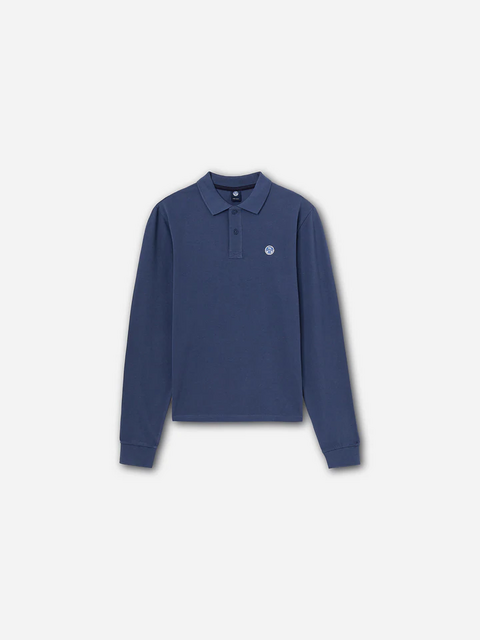 North Sails SHIRT L/S POLO W/LOGO692381