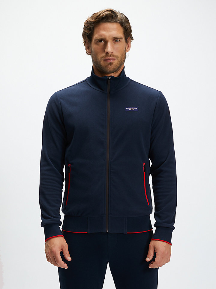 North Sails KUROW FULL ZIP W/LOGO 451007