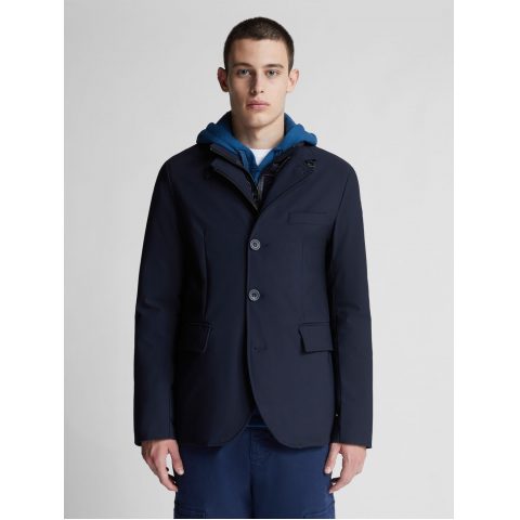 North Sails GO BEYOND TECHNICAL FABRIC BLAZER WITH DETACHABLE FRONT INSERT 602969