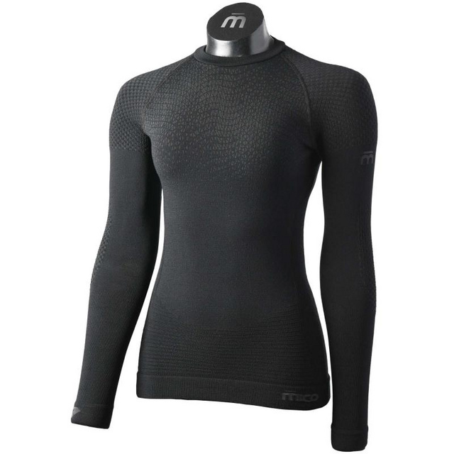 Picture of Mico WOMAN LONG SLEEVES R/NECK SHIRT PRIMALOFT