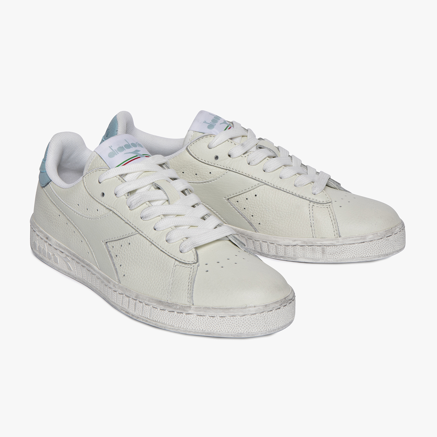 Diadora GAMELOW WAXED UNISEX LEATHER SHOES / SNEAKERS