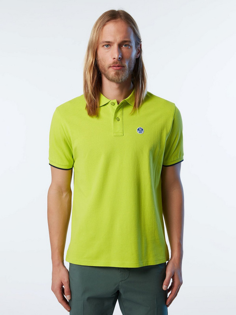 Picture of North Sails MEN'S SHORT SLEEVE POLO SHIRT WITH GRAPHIC 692397