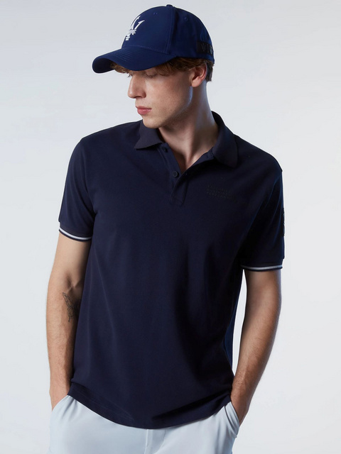 Picture of North Sails MEN'S POLO SHIRT SHORT SLEEVE MASERATI 452027