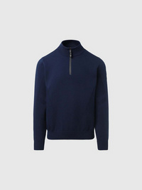 North Sails HALF ZIP SWEATER MASERATI 12GG