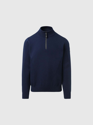 North Sails HALF ZIP SWEATER MASERATI 12GG