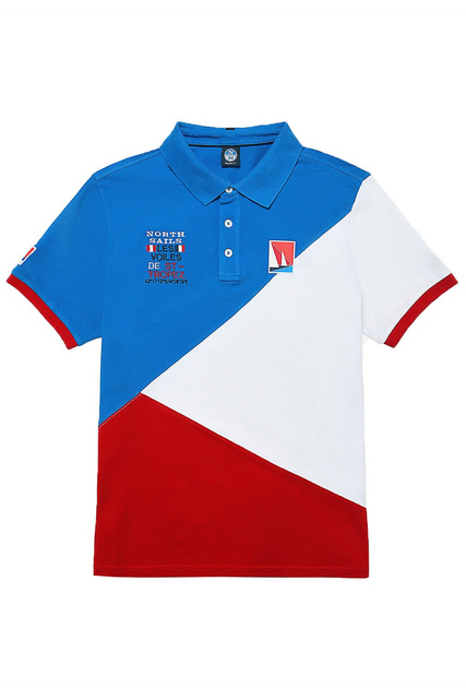 Picture of North Sails LVDST POLO S/S W/CONTRAST 403321