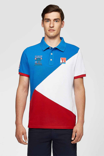 Picture of North Sails LVDST POLO S/S W/CONTRAST 403321