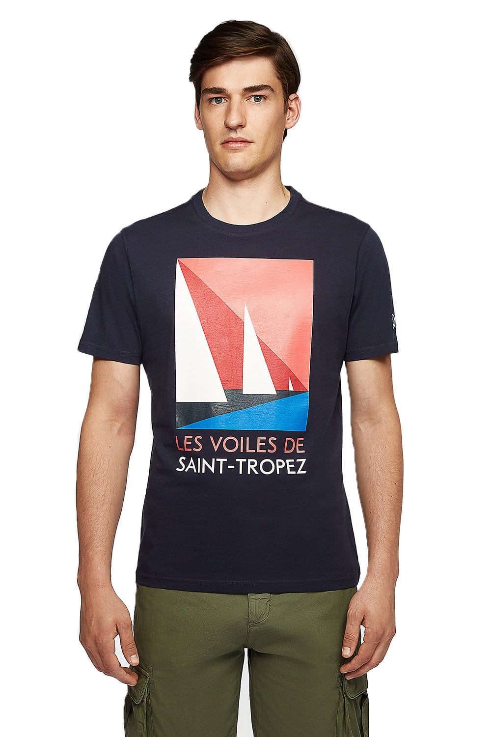 North Sails LVDST T-SHIRT S/S W/GRAPHIC 403517